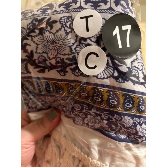 Bobbie Brooks Womens Boho Kimono Cardigan With Tassels One Size - Picture 8 of 11